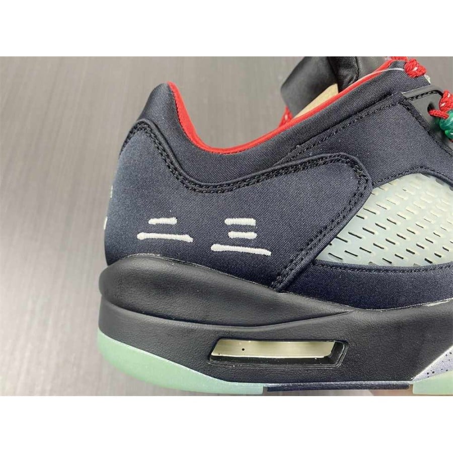 CLOT x Air Jordan 5 Retro Low