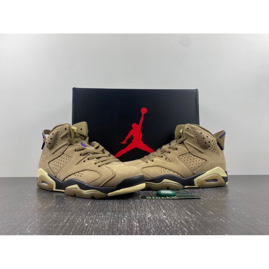 Wmns Air Jordan 6 Retro GORE-TEX