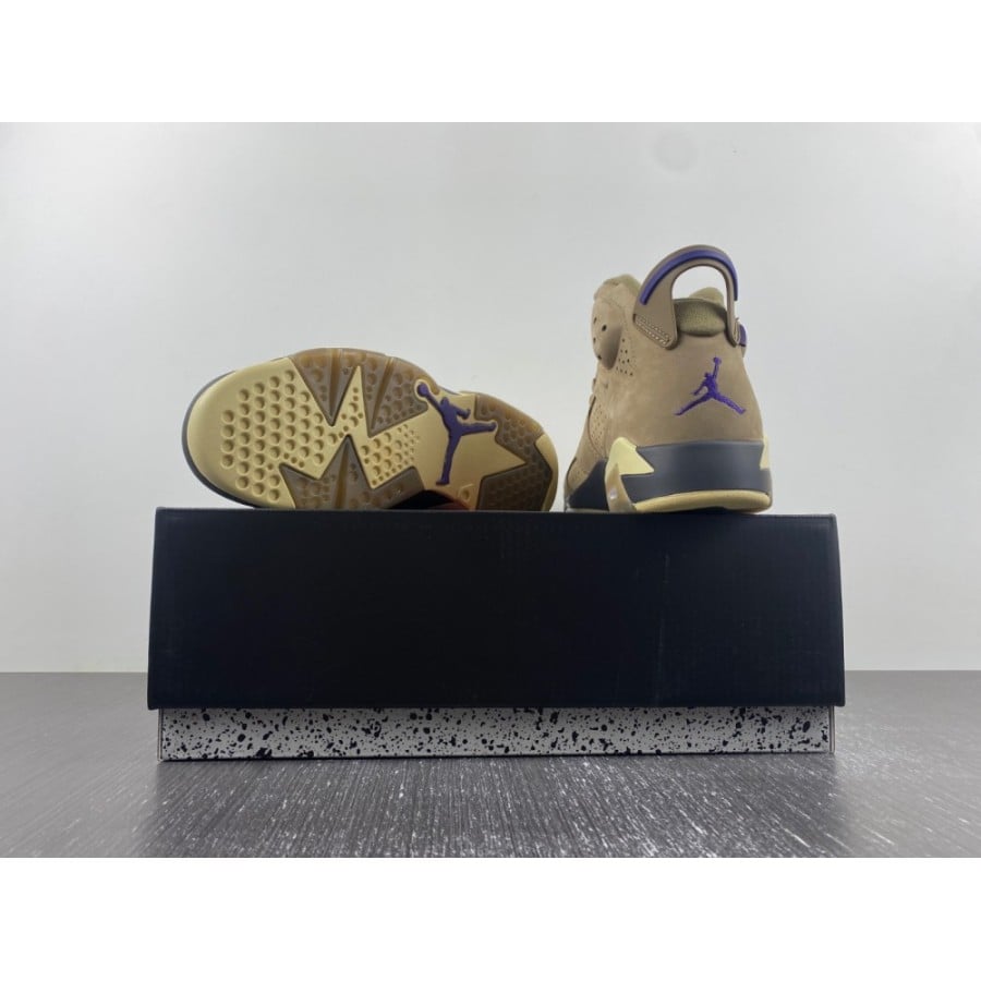 Wmns Air Jordan 6 Retro GORE-TEX