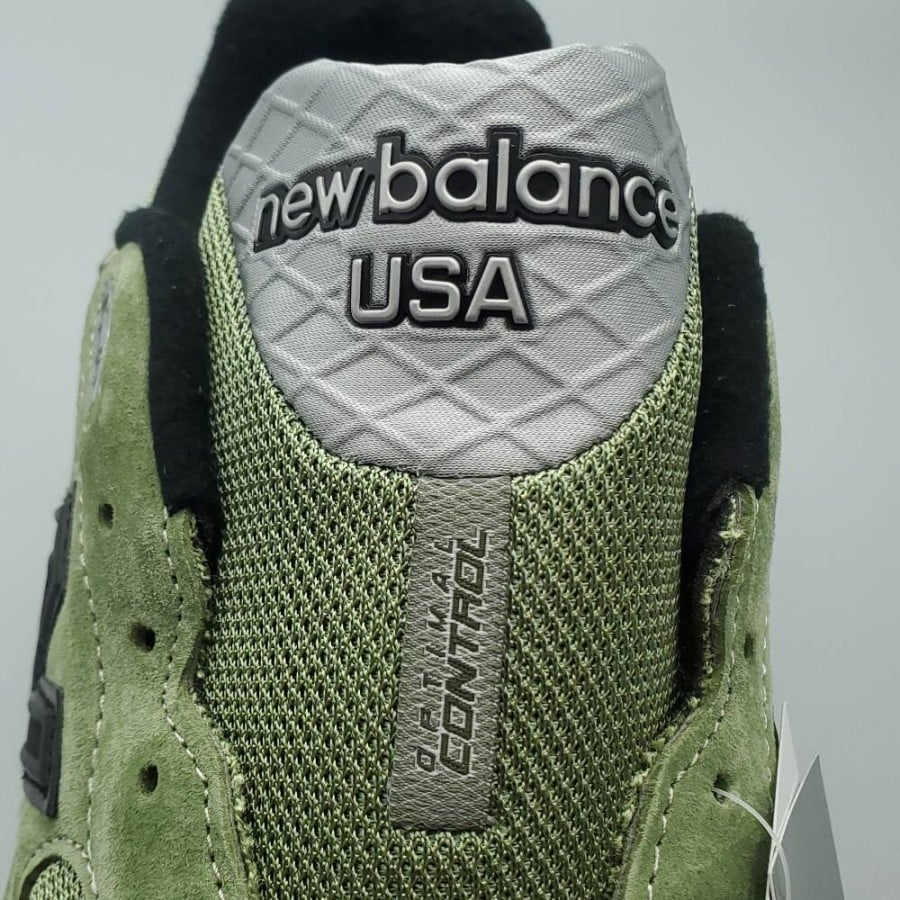JJJJound x 990v3 Made in USA