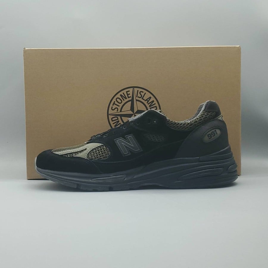 Stone Island x 991v2 Made in England