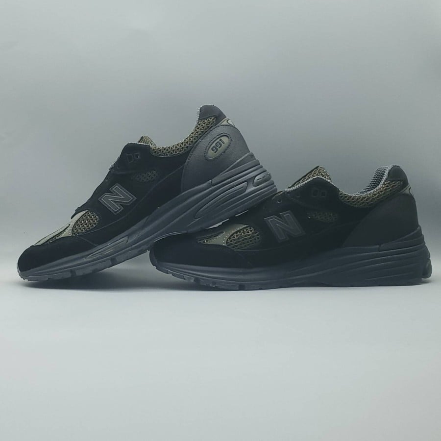 Stone Island x 991v2 Made in England