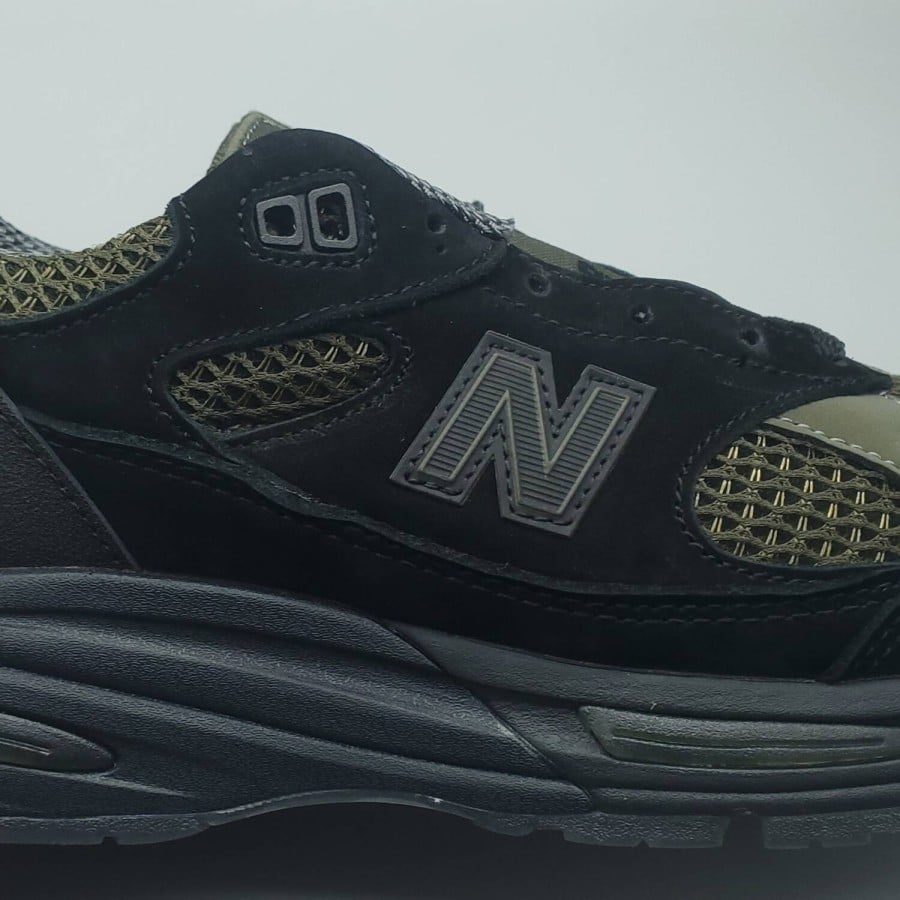 Stone Island x 991v2 Made in England