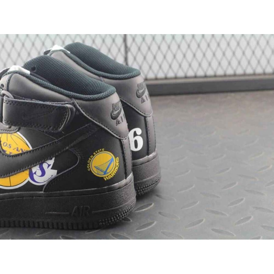 Supreme x NBA x Air Force 1 Mid 07