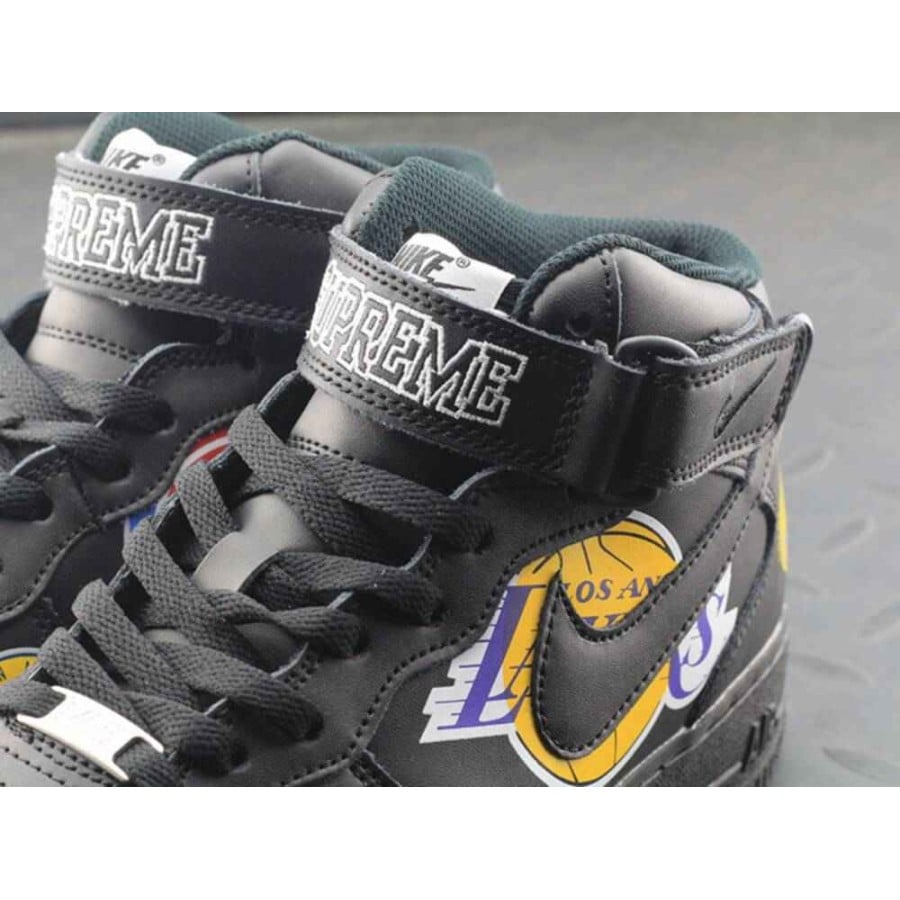 Supreme x NBA x Air Force 1 Mid 07