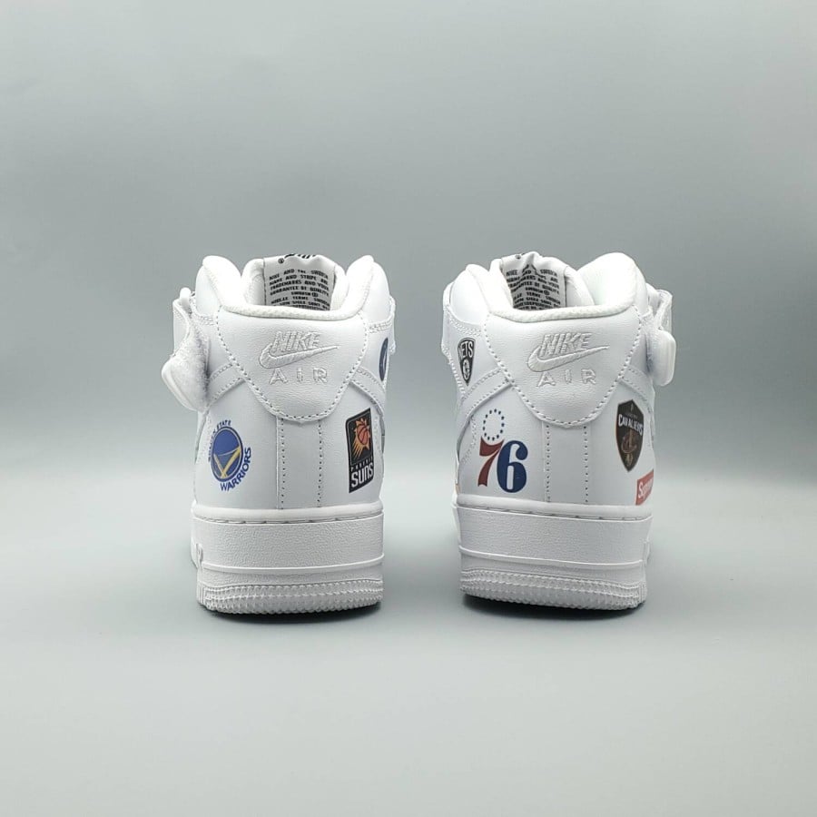 Supreme x NBA x Air Force 1 Mid 07
