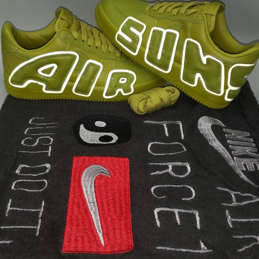 Cactus Plant Flea Market (CPFM) x Air Force 1 Low Premium