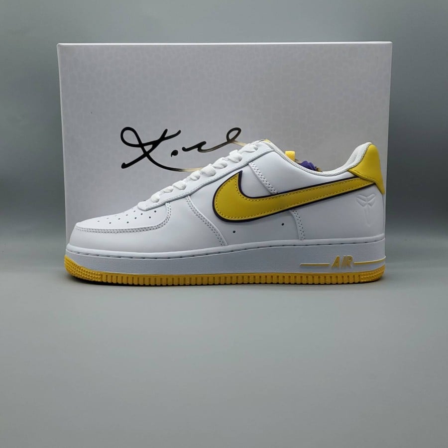 Kobe Bryant x Air Force 1 Low
