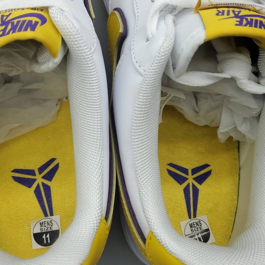 Kobe Bryant x Air Force 1 Low