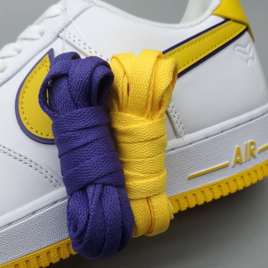 Kobe Bryant x Air Force 1 Low