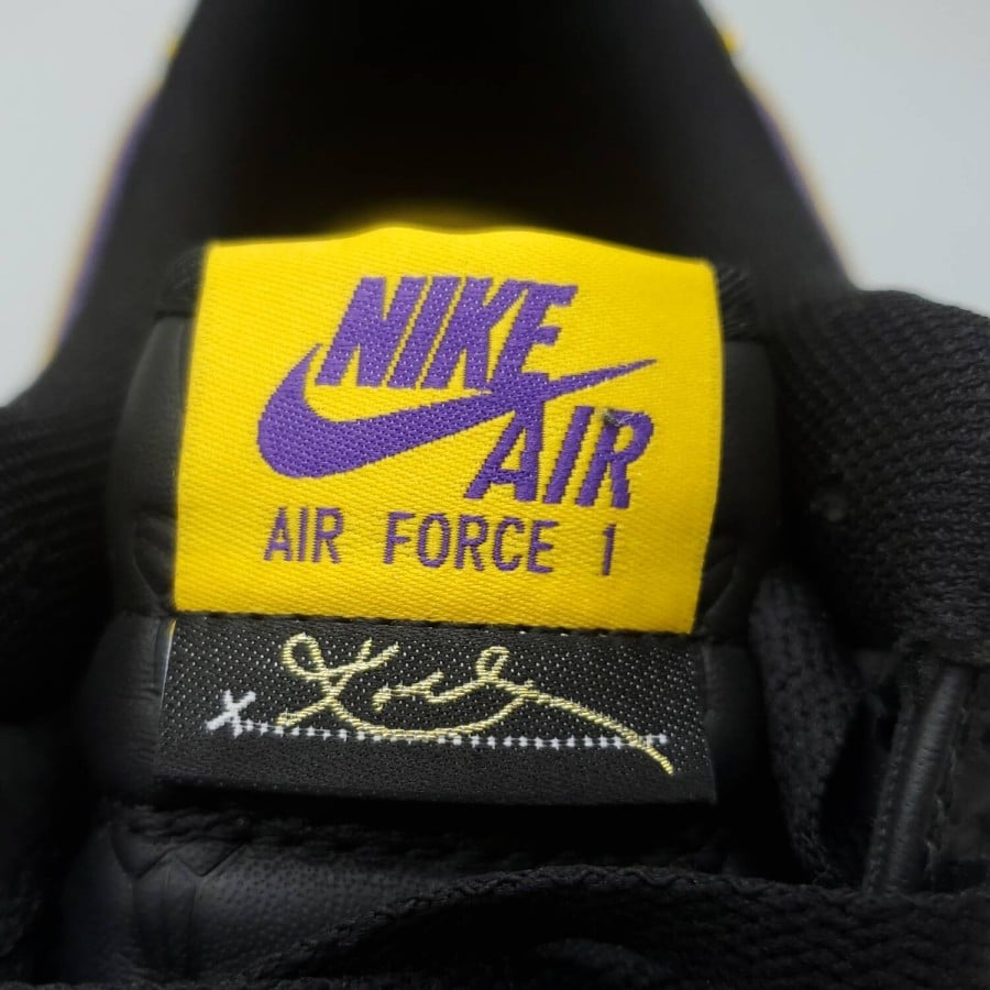 Kobe Bryant x Air Force 1 Low