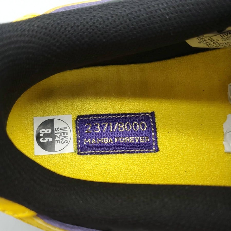 Kobe Bryant x Air Force 1 Low