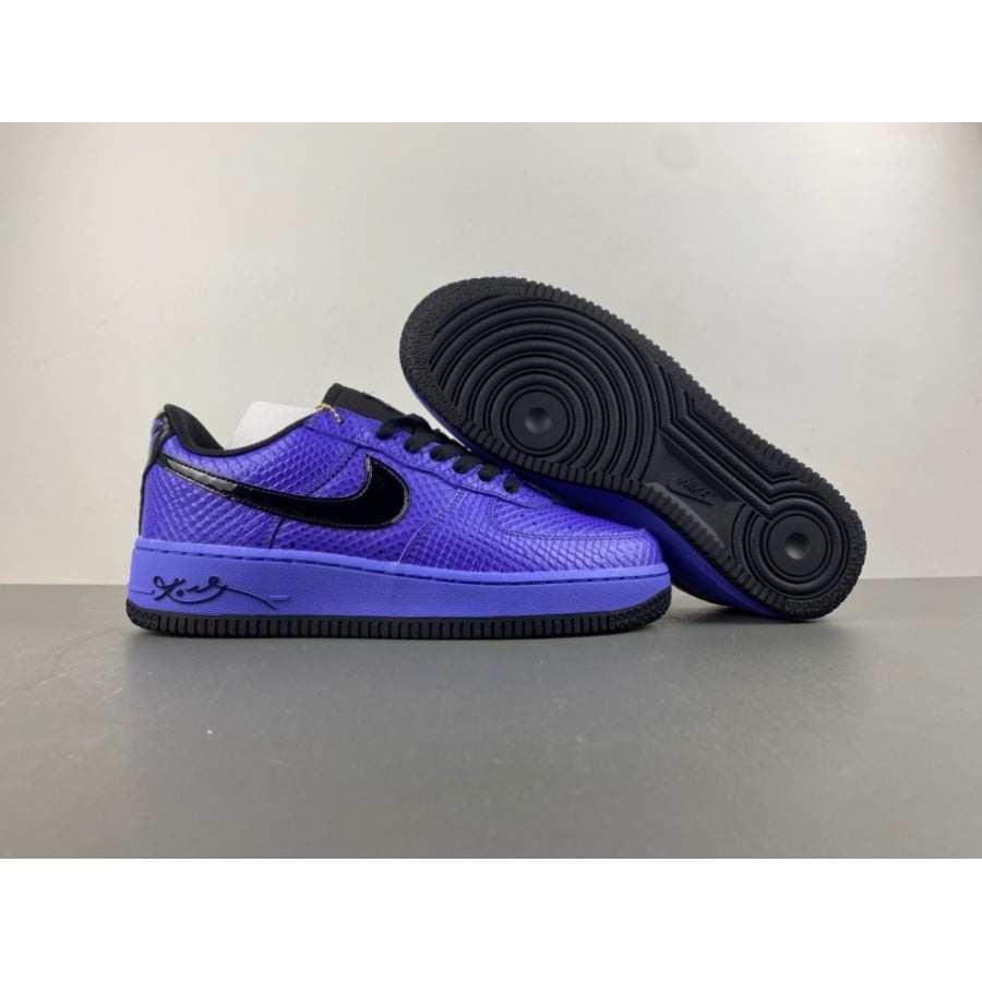 Kobe Bryant x FC Barcelona x Air Force 1 Low Protro