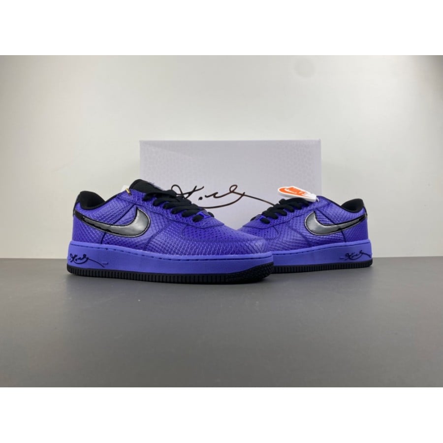 Kobe Bryant x FC Barcelona x Air Force 1 Low Protro