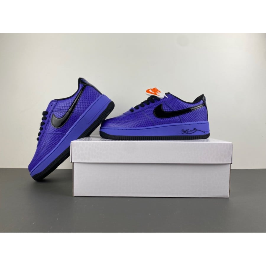 Kobe Bryant x FC Barcelona x Air Force 1 Low Protro