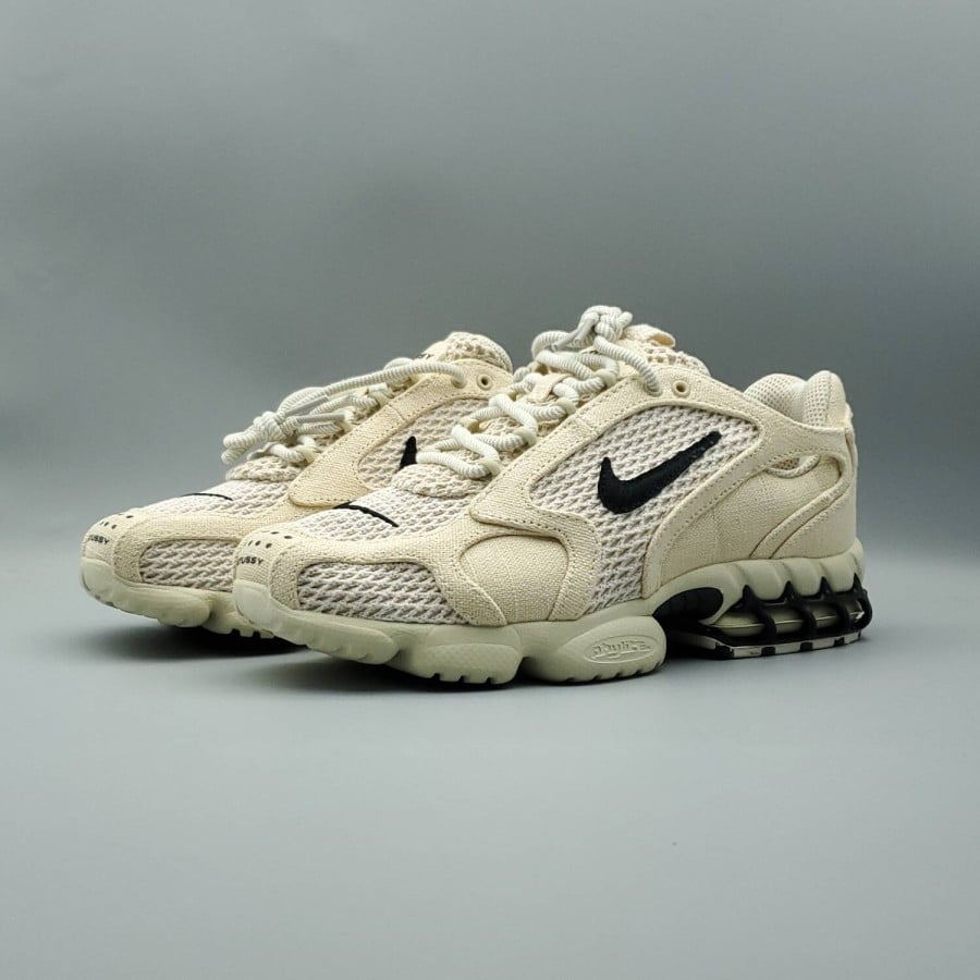 Stussy x Air Zoom Spiridon Caged 2