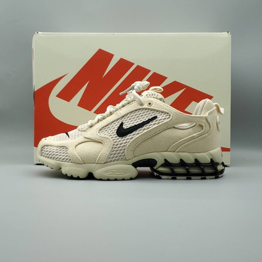 Stussy x Air Zoom Spiridon Caged 2