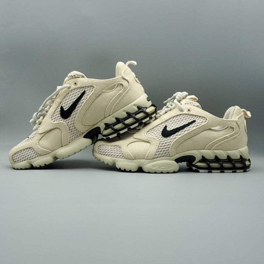 Stussy x Air Zoom Spiridon Caged 2