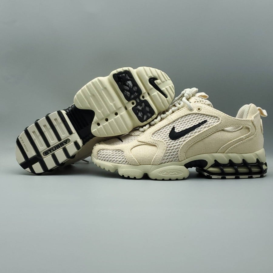Stussy x Air Zoom Spiridon Caged 2