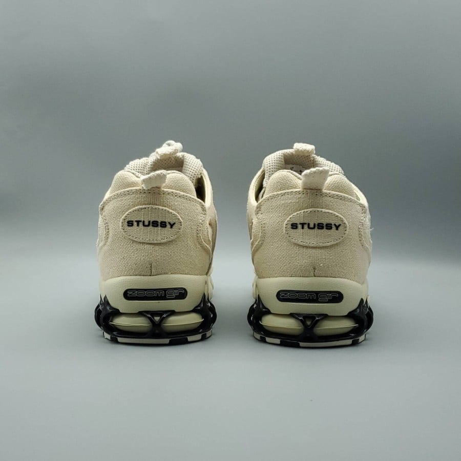 Stussy x Air Zoom Spiridon Caged 2