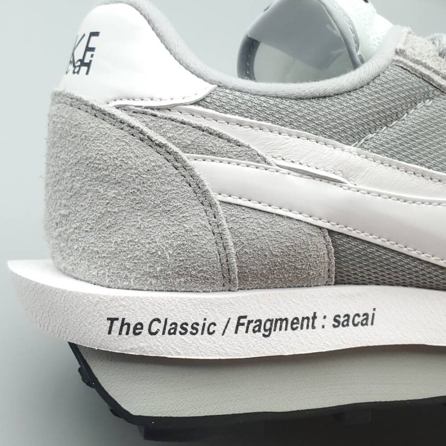 Fragment Design x sacai x LDV Waffle