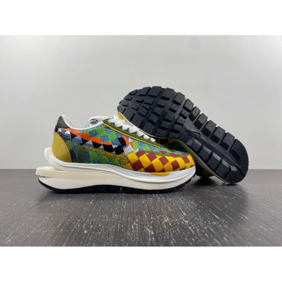 Jean Paul Gaultier x sacai x VaporWaffle Woven