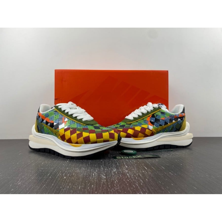 Jean Paul Gaultier x sacai x VaporWaffle Woven