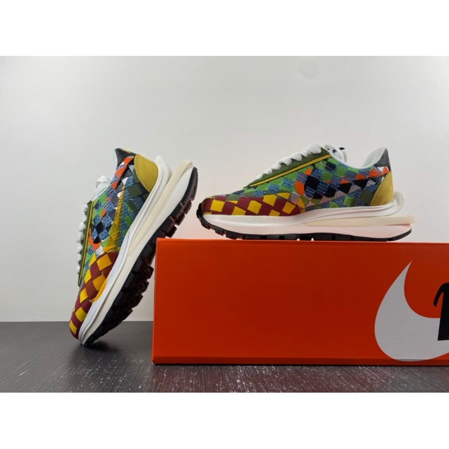 Jean Paul Gaultier x sacai x VaporWaffle Woven