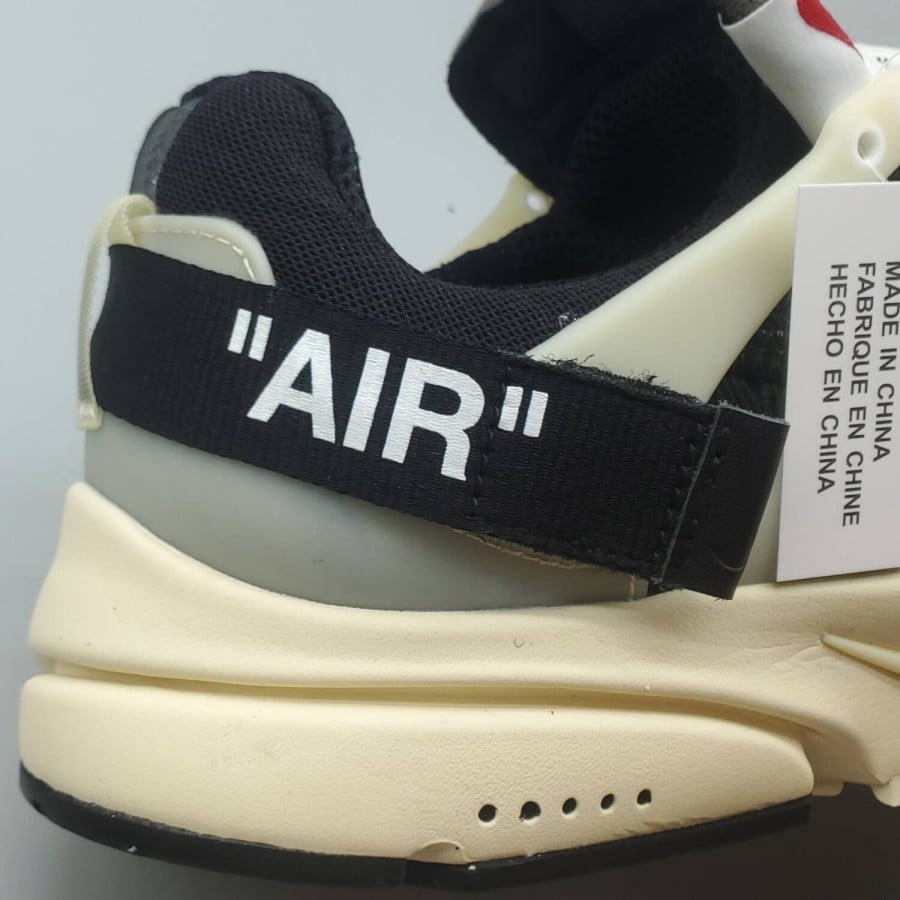 Off-White x Air Presto