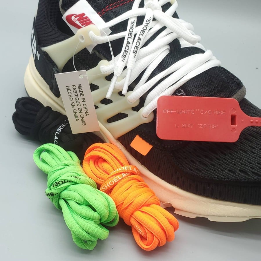 Off-White x Air Presto