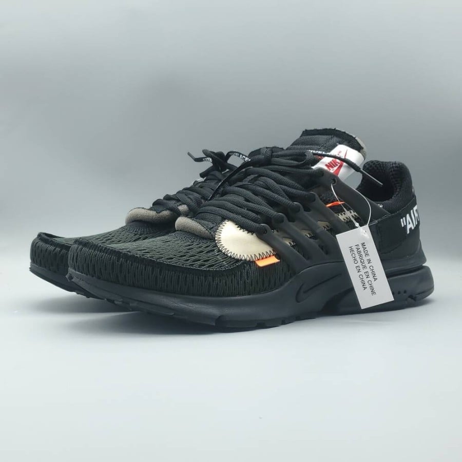 Off-White x Air Presto