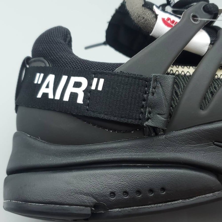 Off-White x Air Presto