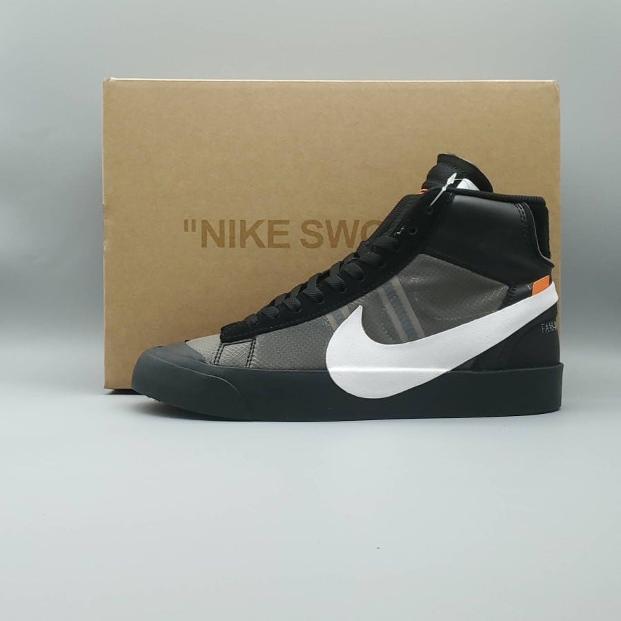 Off-White x Blazer Mid