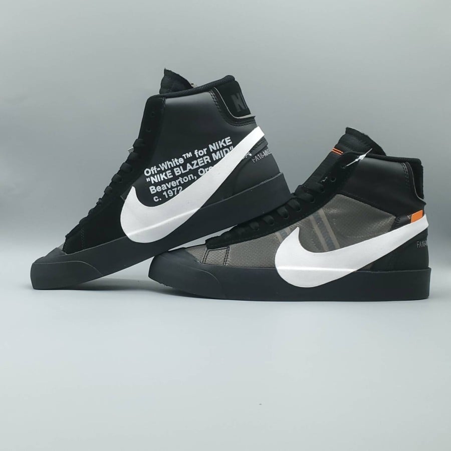 Off-White x Blazer Mid