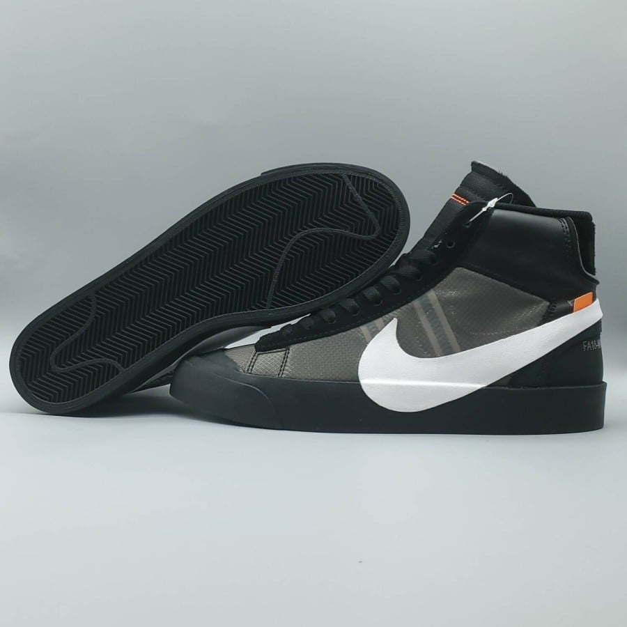 Off-White x Blazer Mid