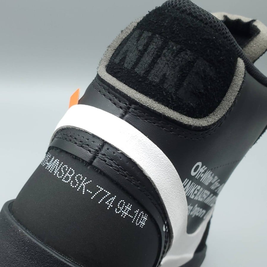 Off-White x Blazer Mid