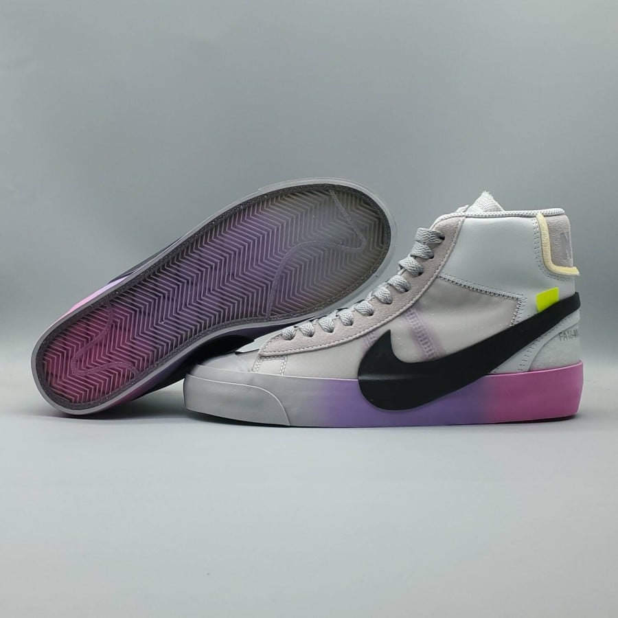 Serena Williams x Off-White x Blazer Studio Mid