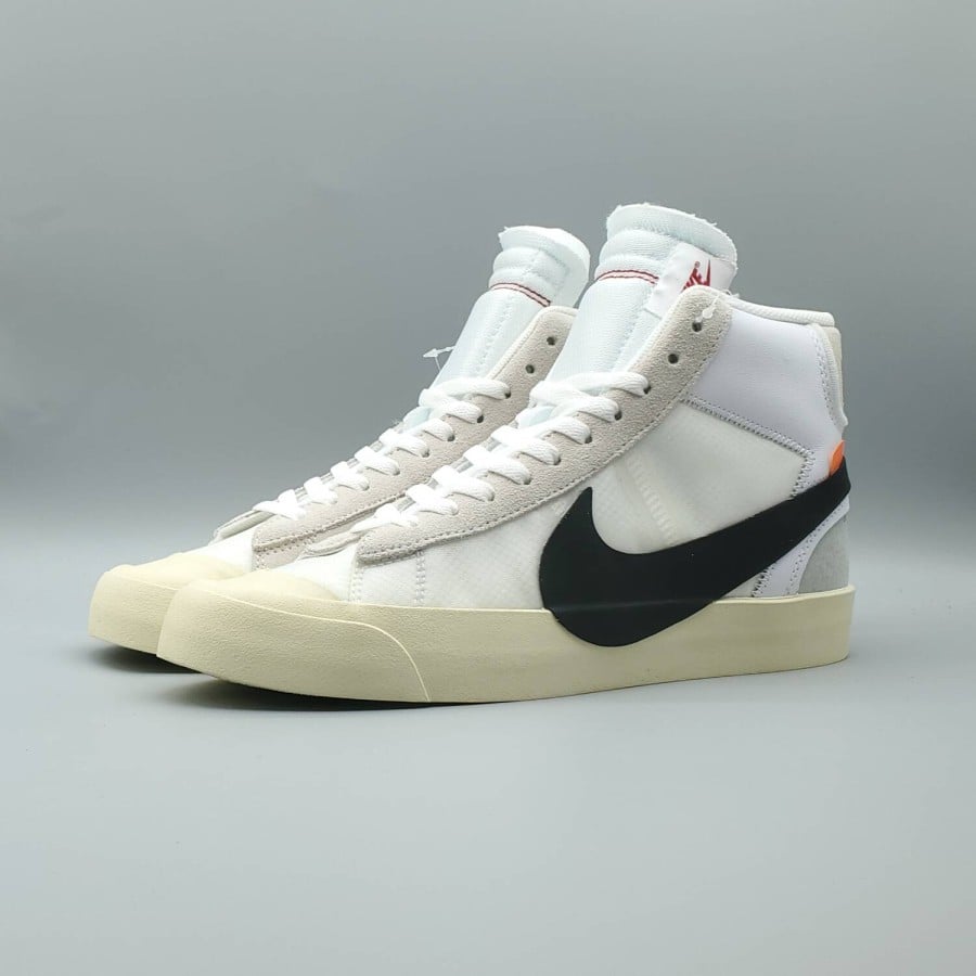 Off-White x Blazer Mid