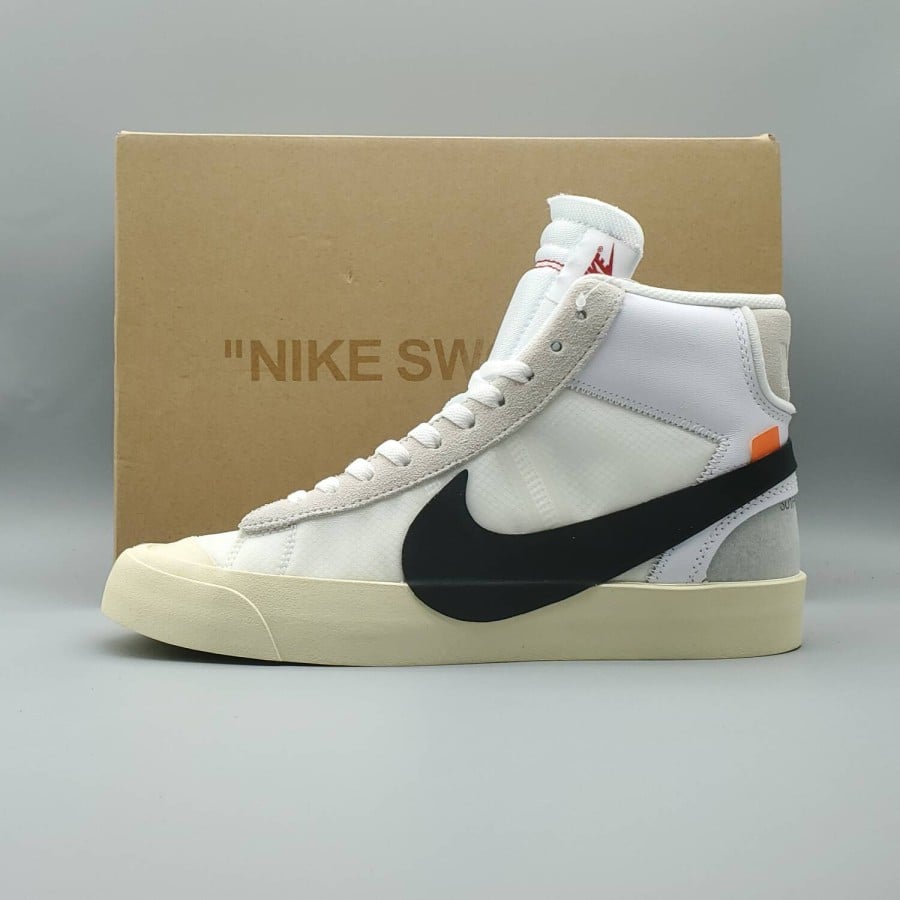 Off-White x Blazer Mid