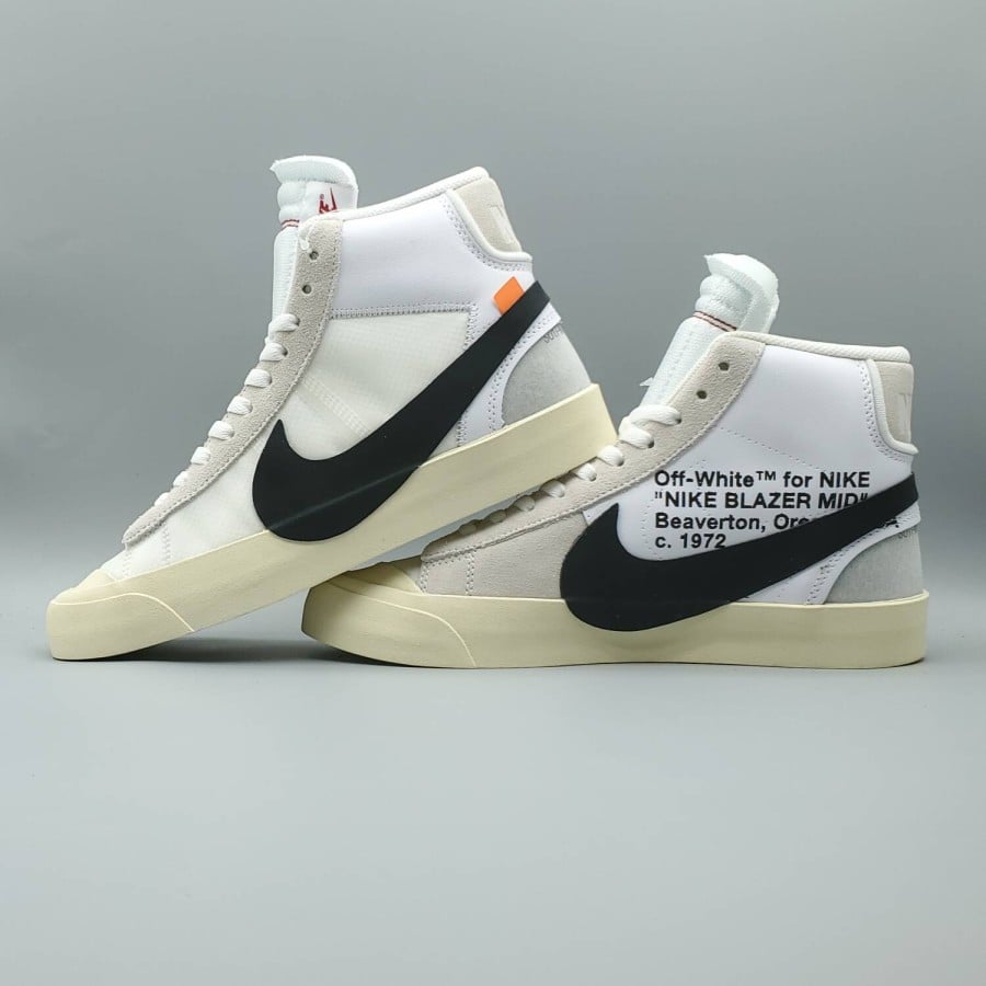 Off-White x Blazer Mid