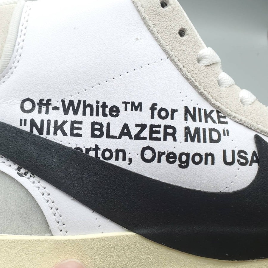 Off-White x Blazer Mid