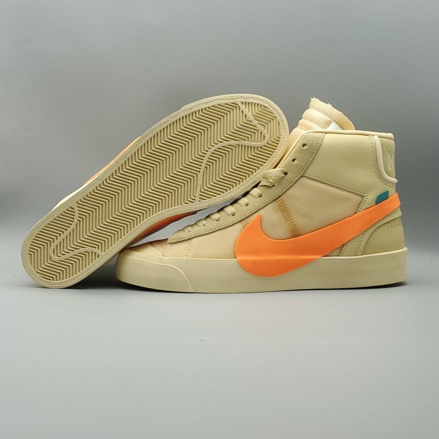 Off-White x Blazer Mid