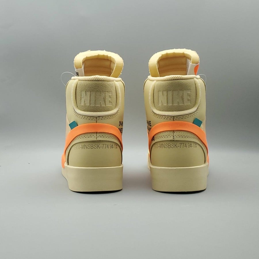 Off-White x Blazer Mid
