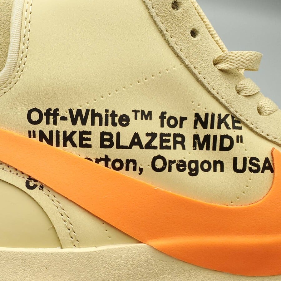 Off-White x Blazer Mid
