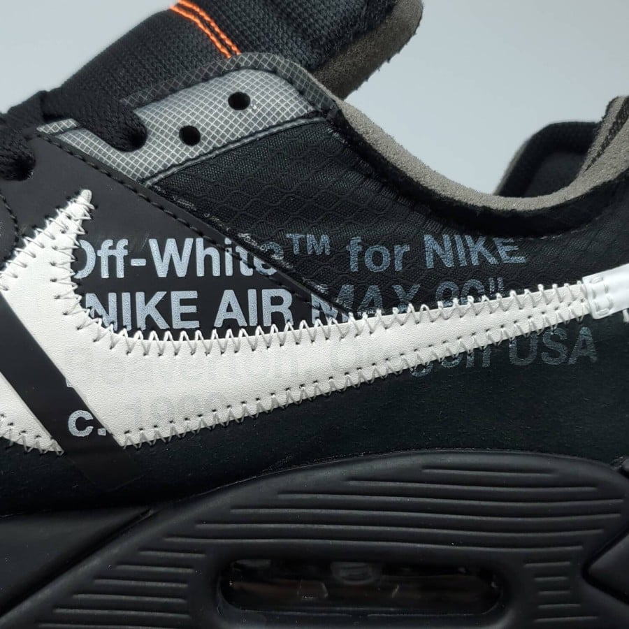 Off-White x Air Max 90