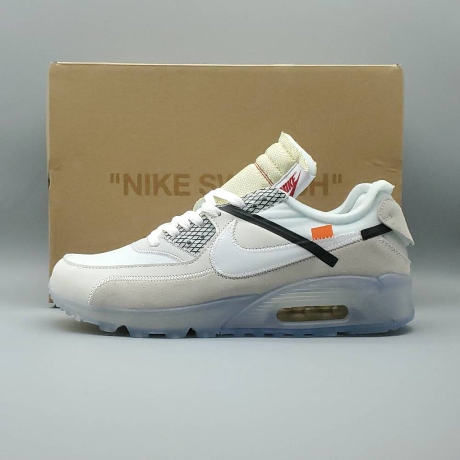Off-White x Air Max 90