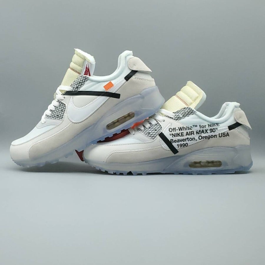 Off-White x Air Max 90