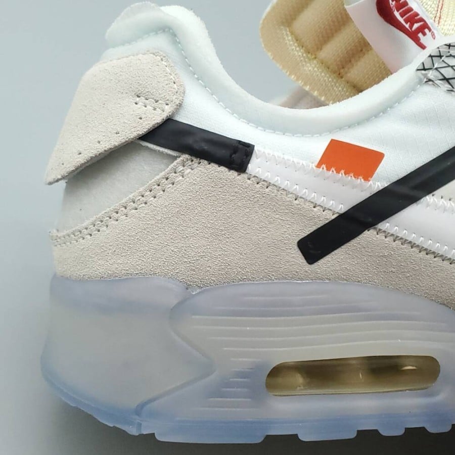 Off-White x Air Max 90