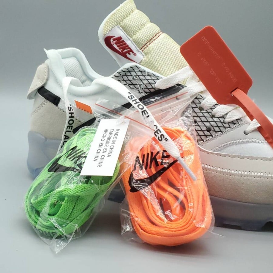Off-White x Air Max 90
