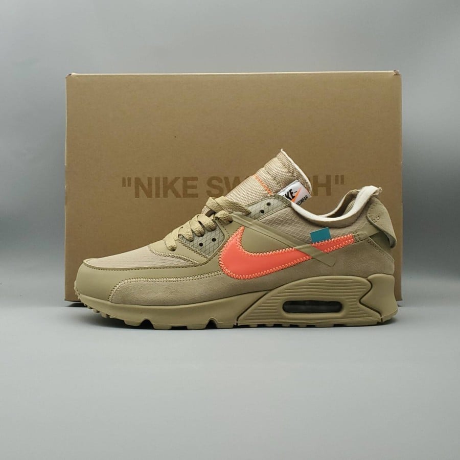 Off-White x Air Max 90
